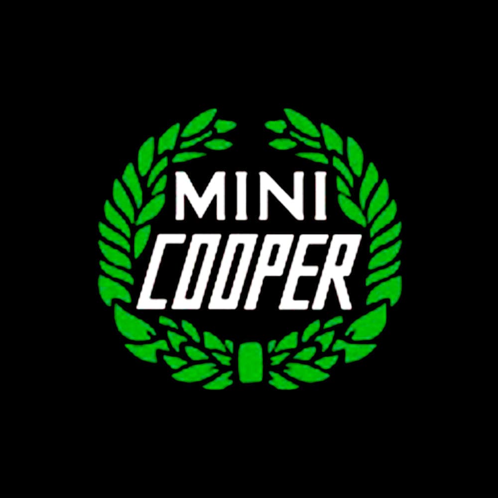 Mini John Cooper Works Premium Door Puddle Lights Various Designs 2008–2024