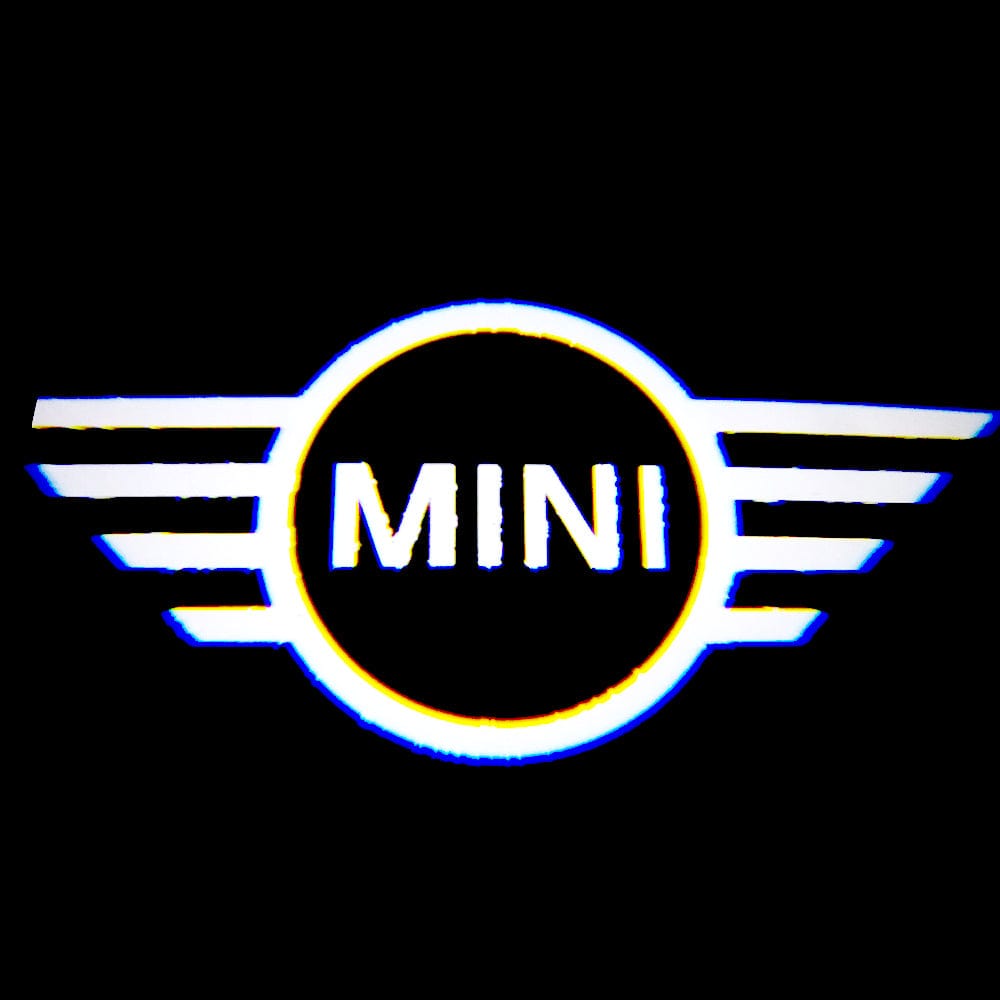 Mini John Cooper Works Premium Door Puddle Lights Various Designs 2008–2024
