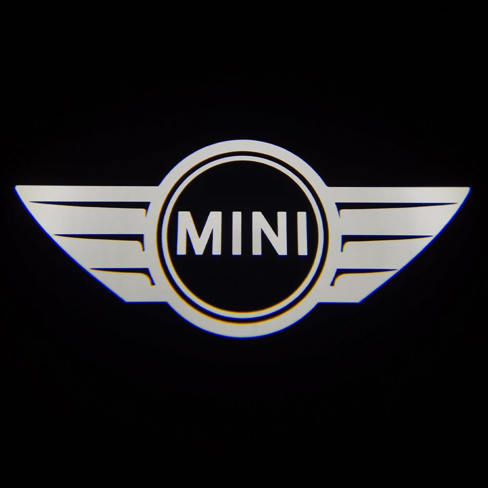 Mini Paceman Premium Door Puddle Lights Various Designs 2012-2016