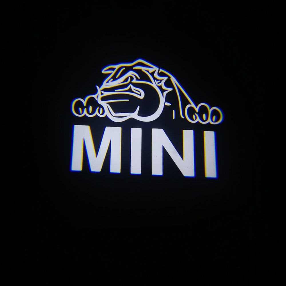 Mini Paceman Premium Door Puddle Lights Various Designs 2012-2016