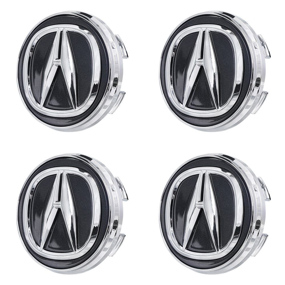 Premium LED Floating Wheel Logo Center Hub Caps Various Designs for Acura
