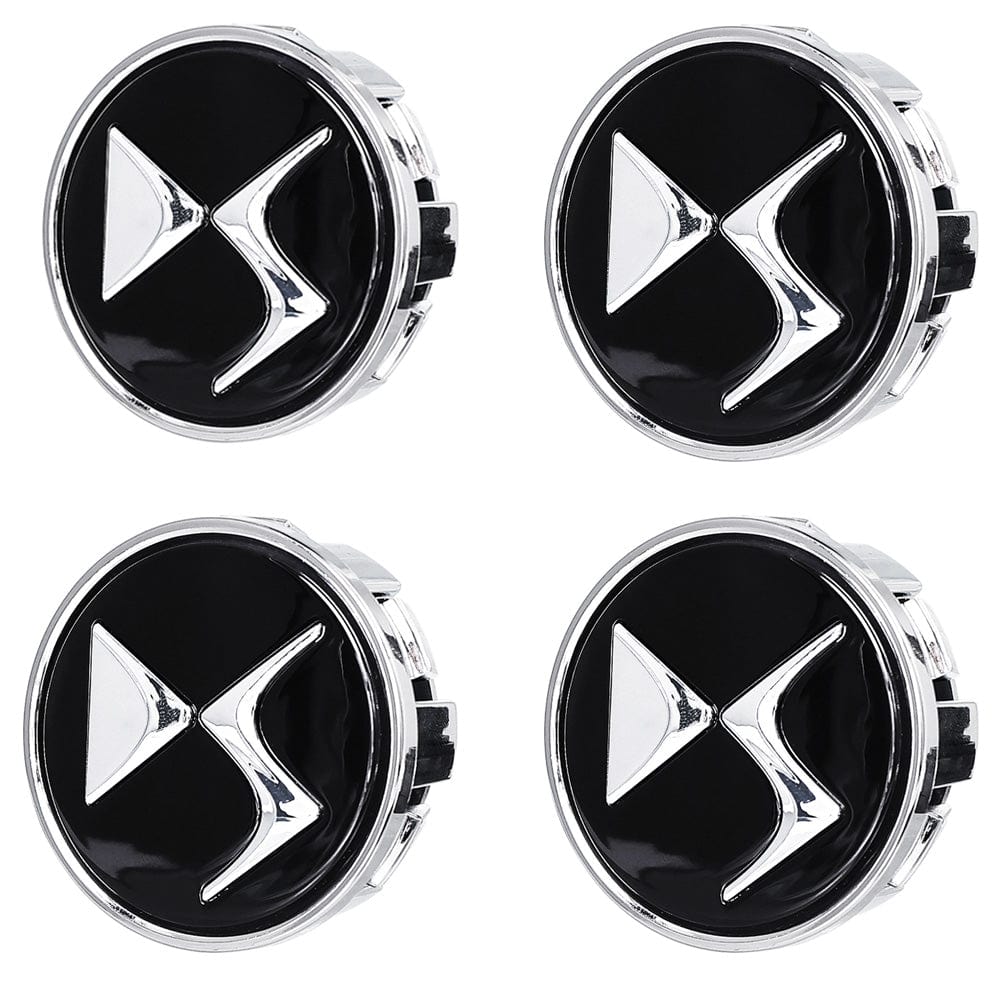 Premium LED Floating Wheel Logo Center Hub Caps Various Designs for DS