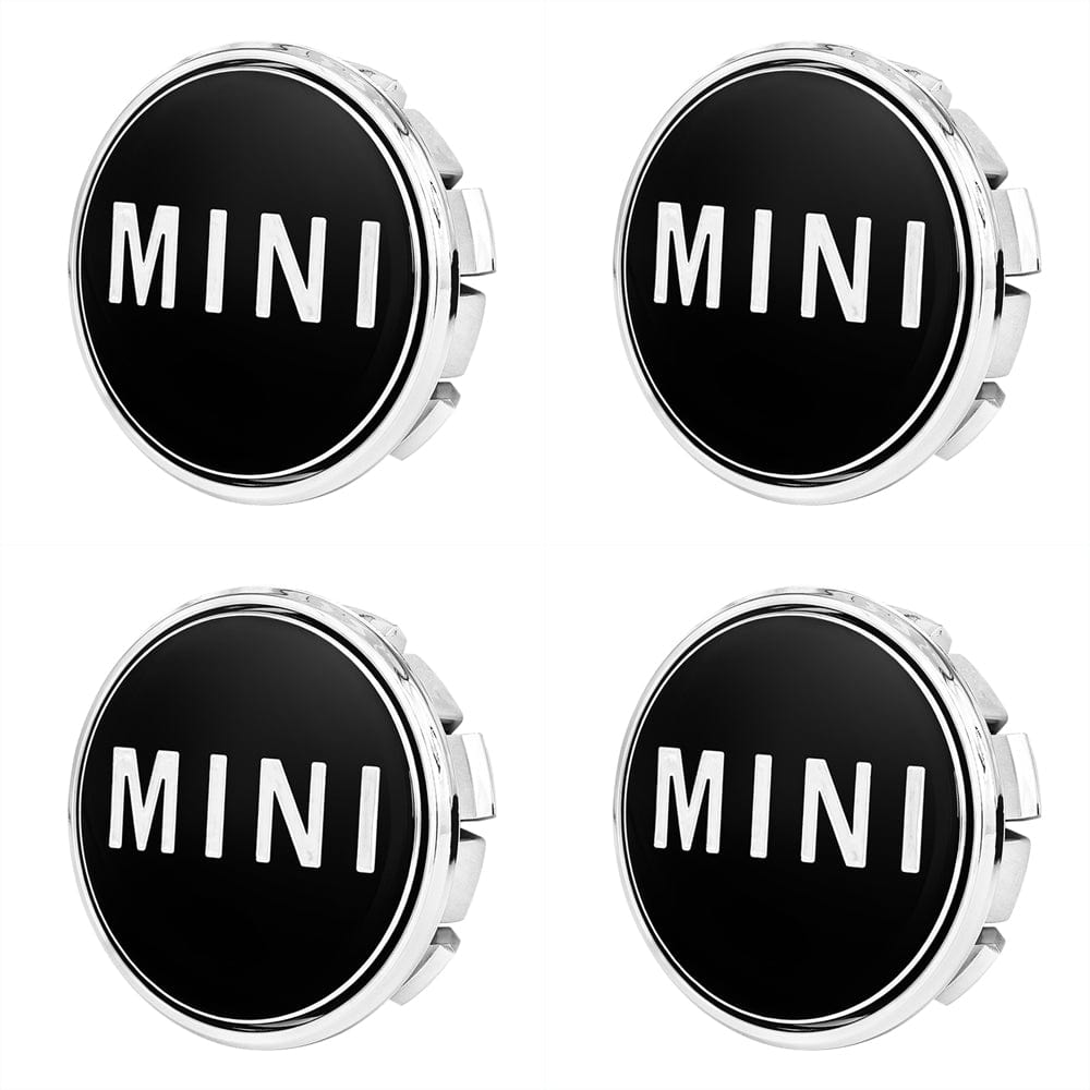 Premium LED Floating Wheel Logo Center Hub Caps Various Designs for MINI