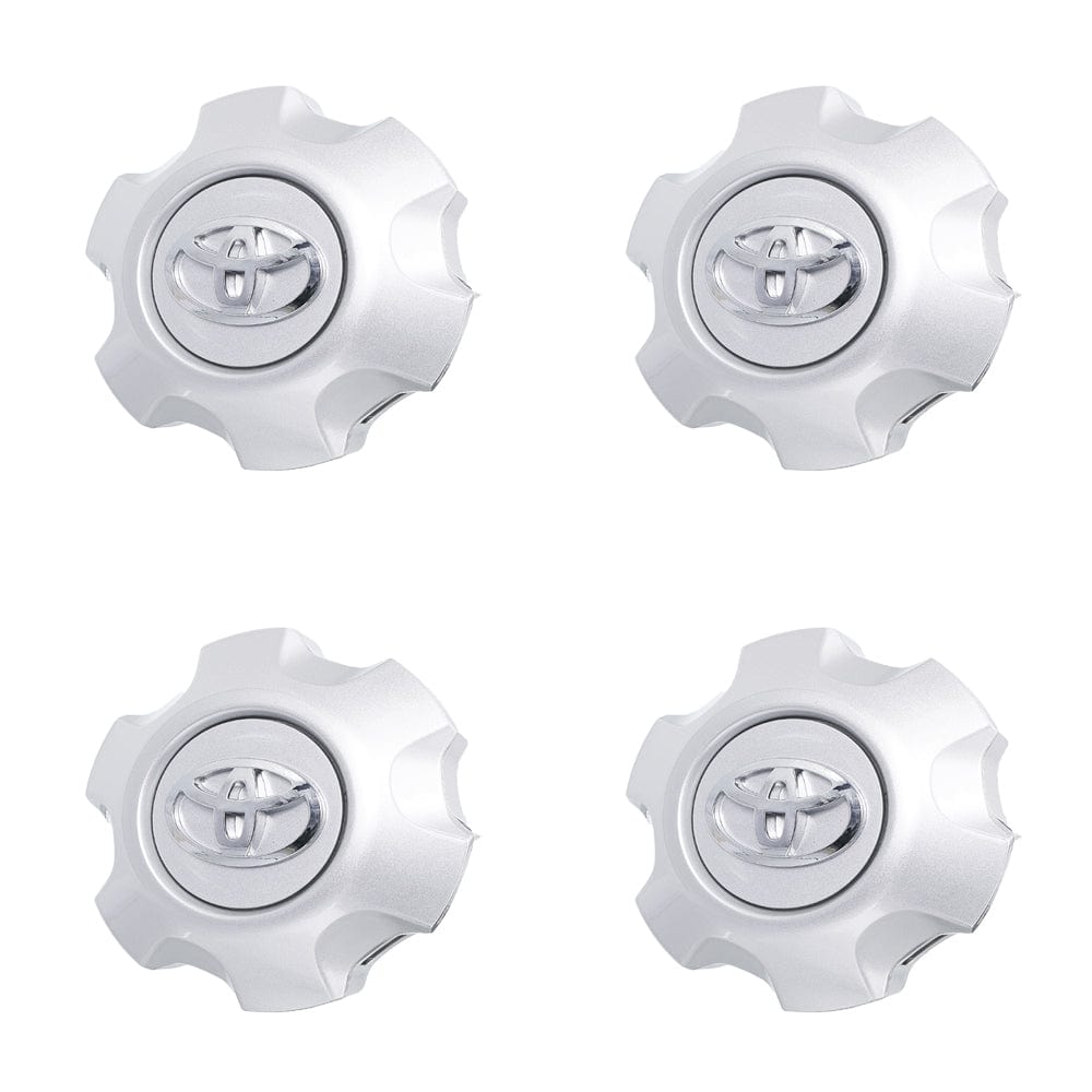 Premium LED Floating Wheel Logo Center Hub Caps Various Designs for Toyota