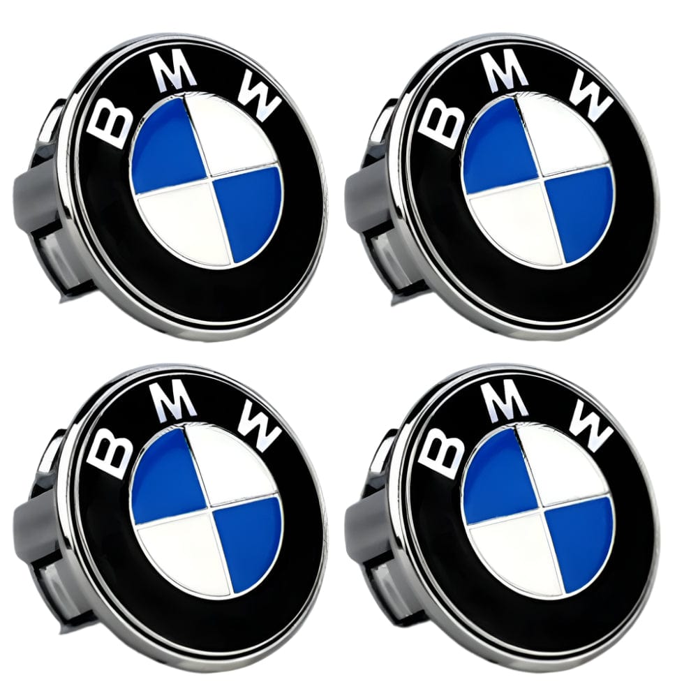 Premium LED Floating Wheel Logo Center Hub Caps Various Designs for BMW