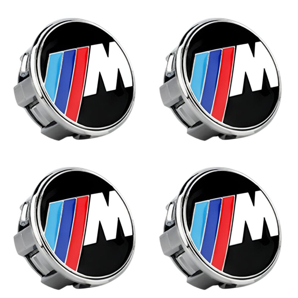 Premium LED Floating Wheel Logo Center Hub Caps Various Designs for BMW