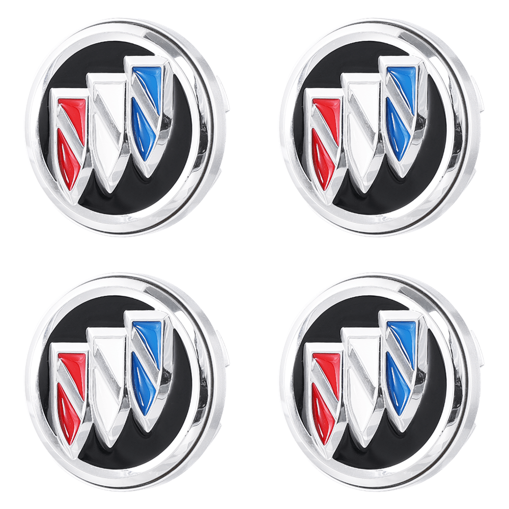 Premium LED Floating Wheel Logo Center Hub Caps Various Designs for Buick