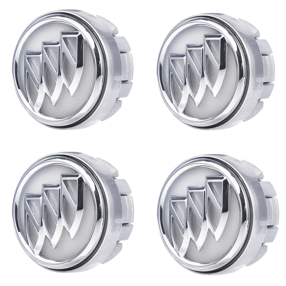 Premium LED Floating Wheel Logo Center Hub Caps Various Designs for Buick