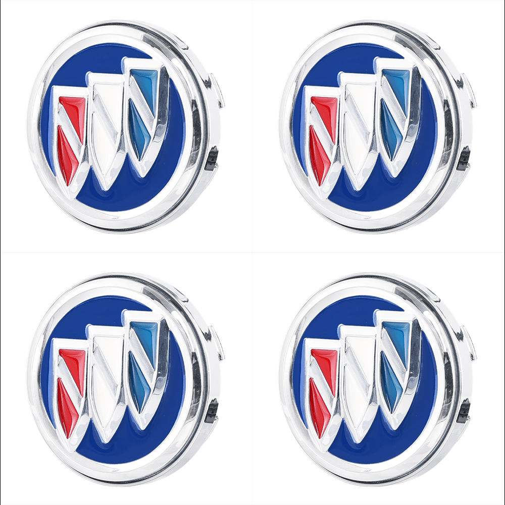 Premium LED Floating Wheel Logo Center Hub Caps Various Designs for Buick