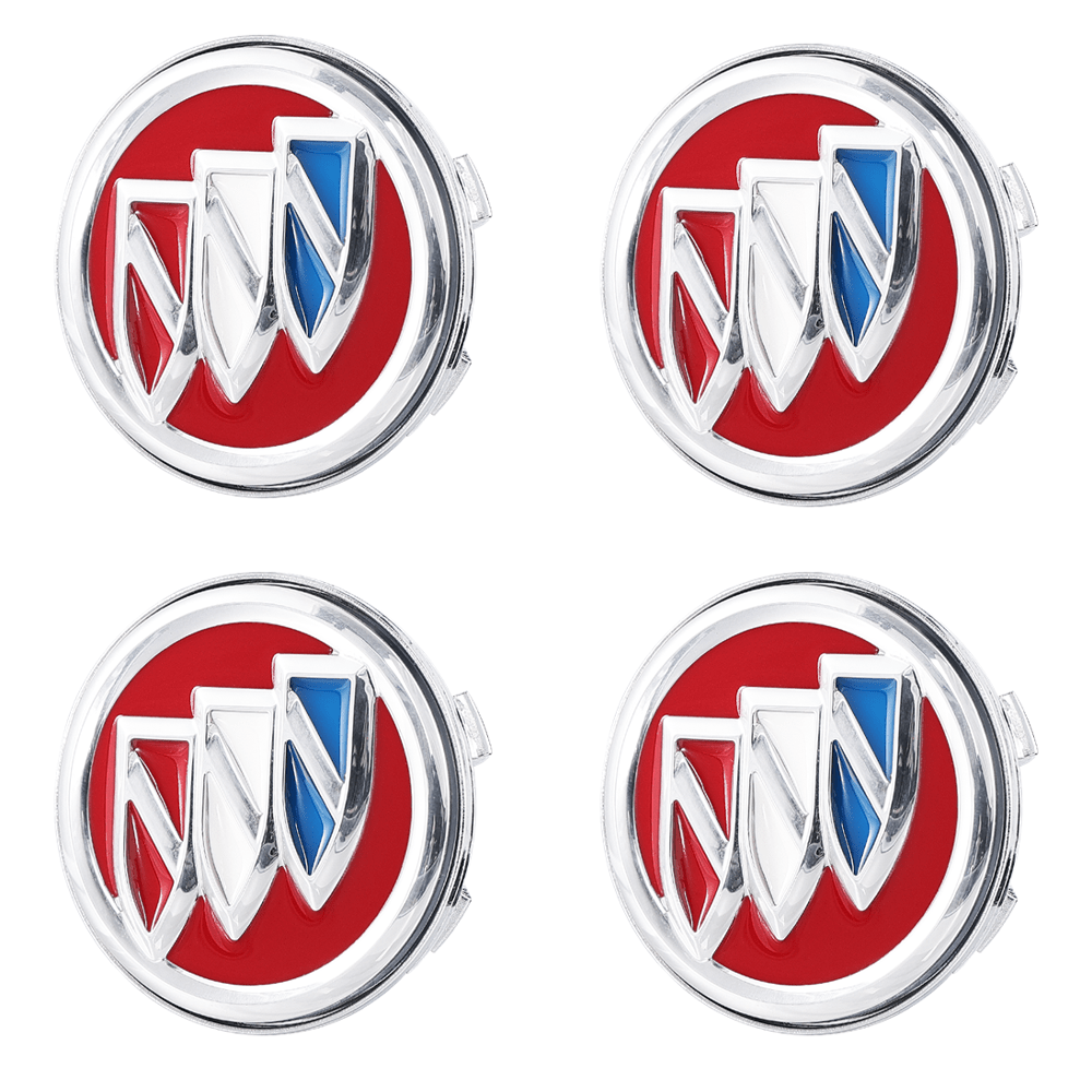 Premium LED Floating Wheel Logo Center Hub Caps Various Designs for Buick