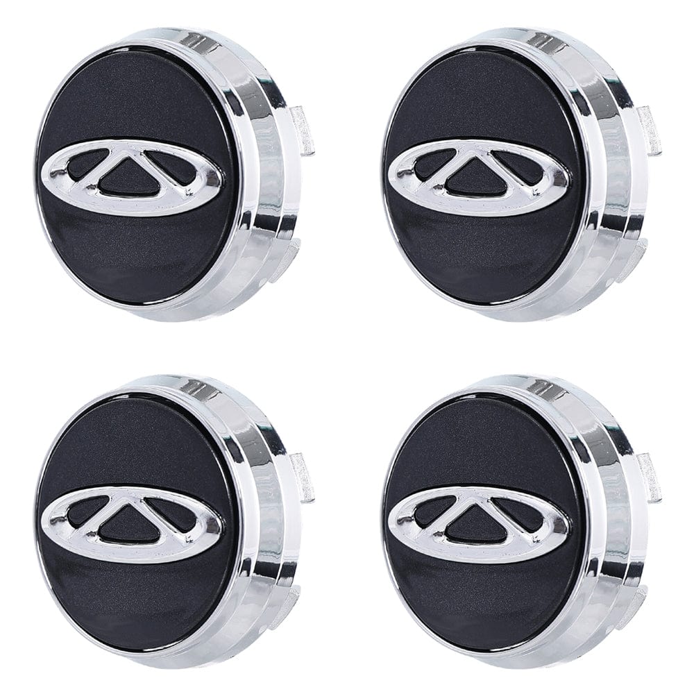 Premium LED Floating Wheel Logo Center Hub Caps Various Designs for Chery