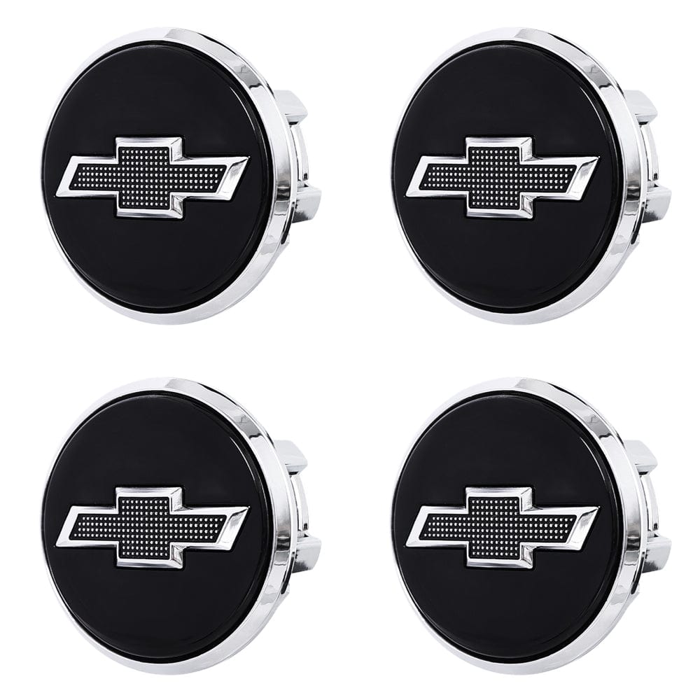 Premium LED Floating Wheel Logo Center Hub Caps Various Designs for Chevrolet
