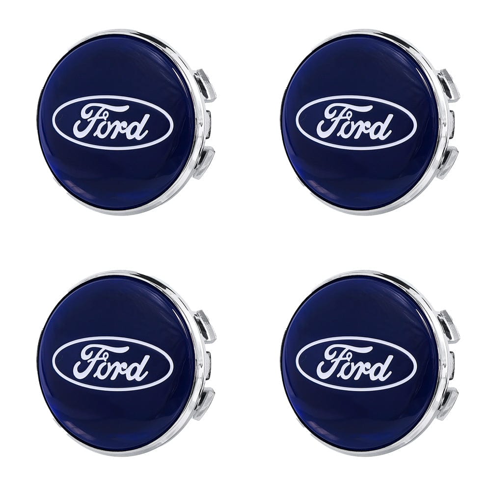Premium LED Floating Wheel Logo Center Hub Caps Various Designs for Ford