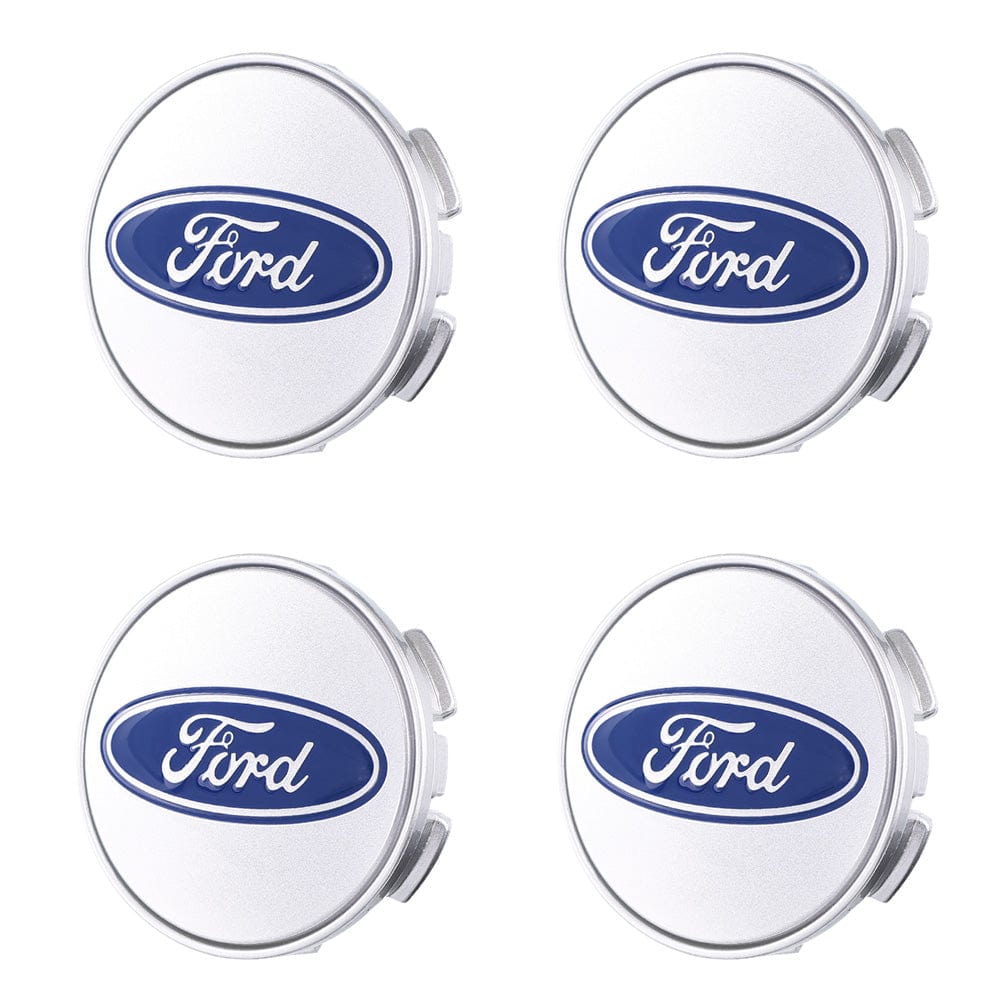 Premium LED Floating Wheel Logo Center Hub Caps Various Designs for Ford