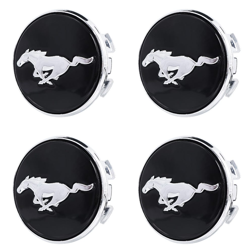 Premium LED Floating Wheel Logo Center Hub Caps Various Designs for Ford