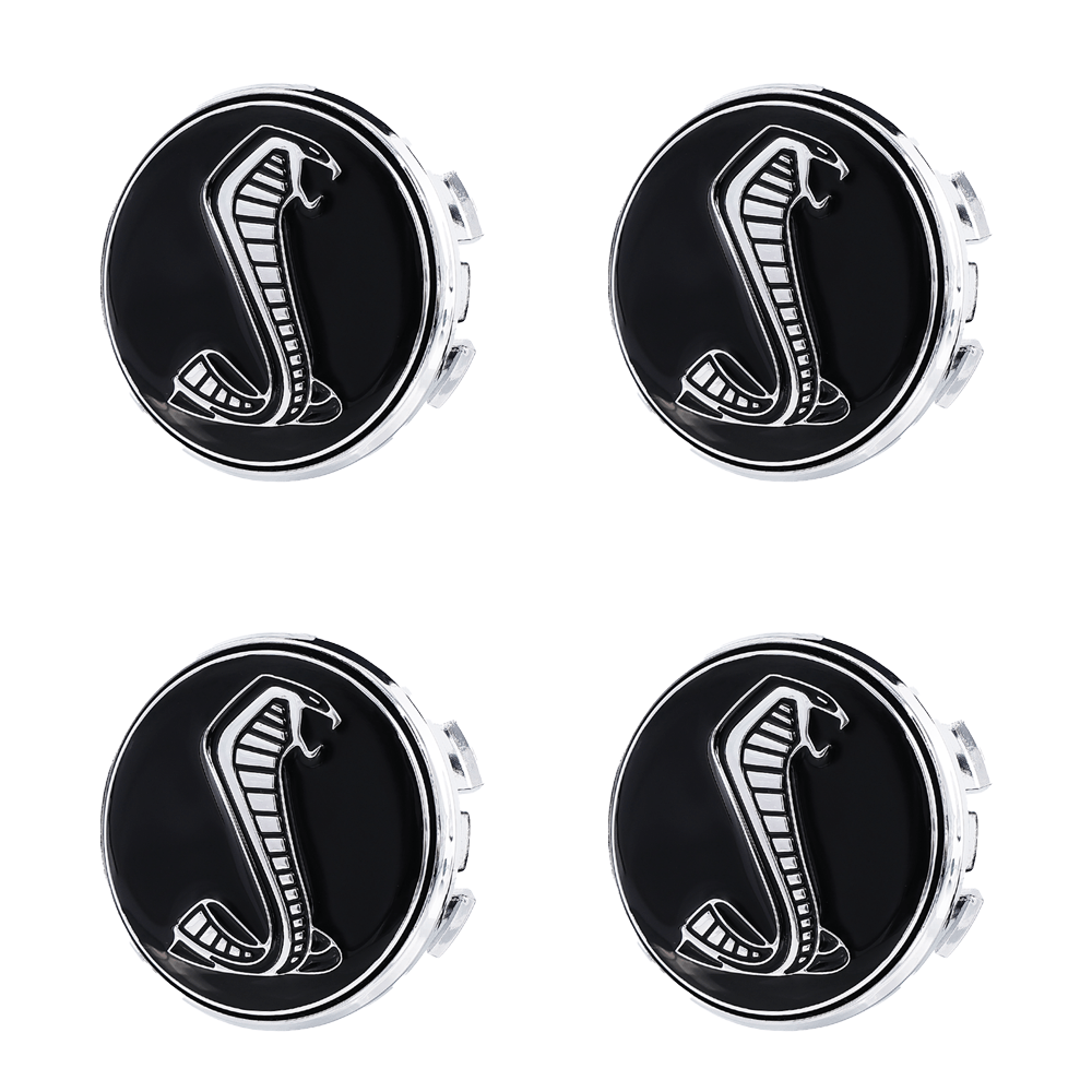 Premium LED Floating Wheel Logo Center Hub Caps Various Designs for Ford