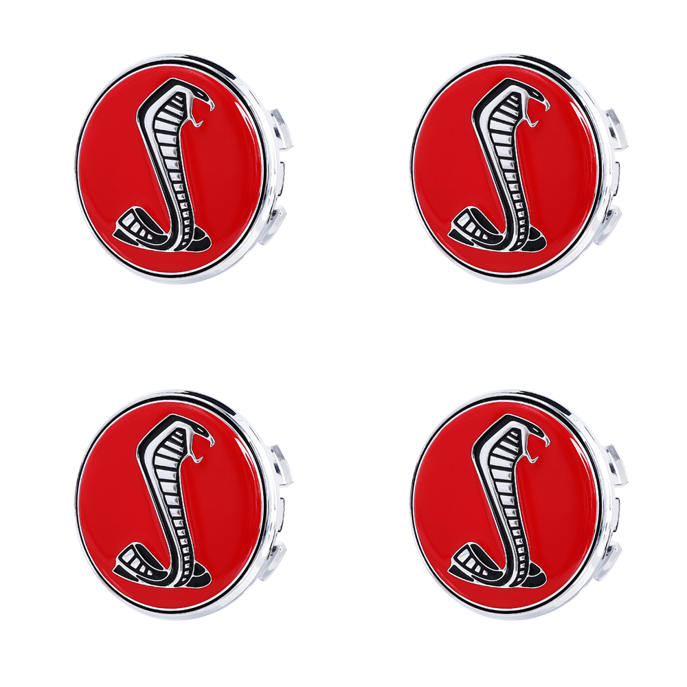 Premium LED Floating Wheel Logo Center Hub Caps Various Designs for Ford