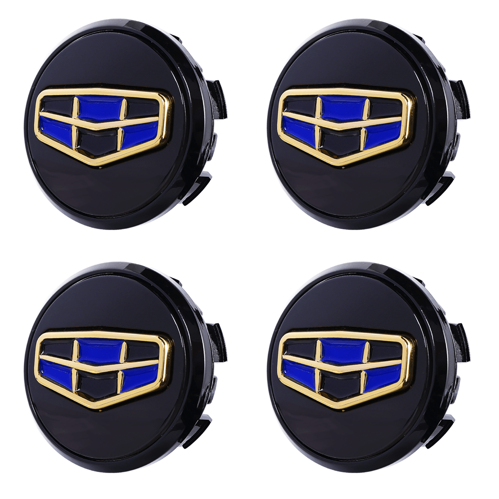 Premium LED Floating Wheel Logo Center Hub Caps Various Designs for Geely