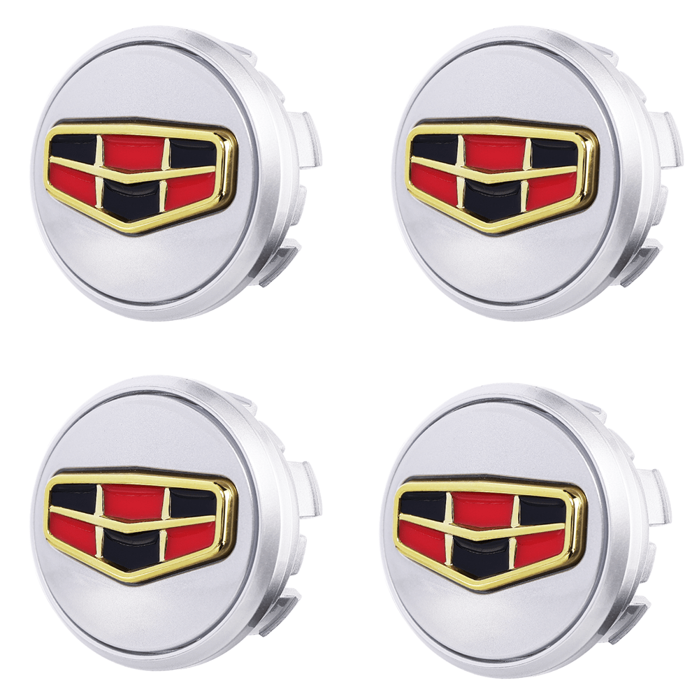 Premium LED Floating Wheel Logo Center Hub Caps Various Designs for Geely