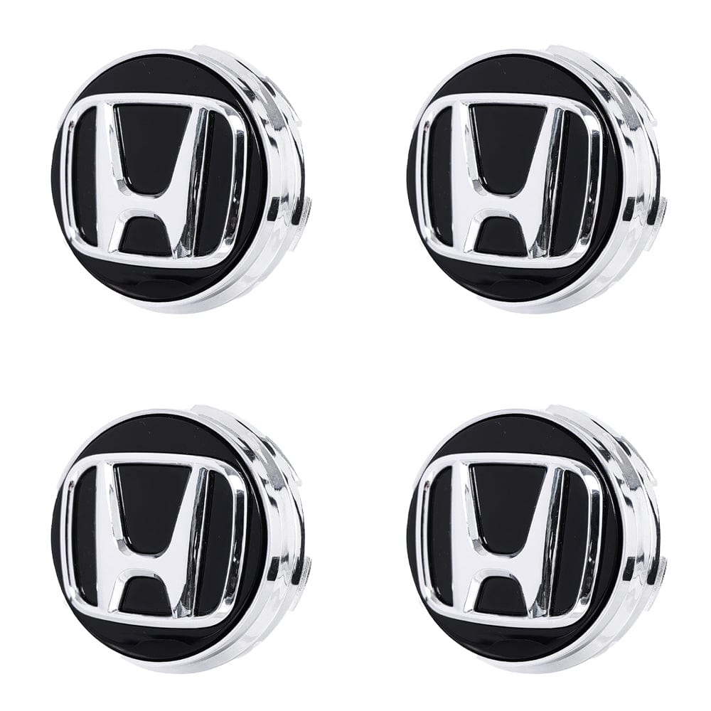 Premium LED Floating Wheel Logo Center Hub Caps Various Designs for Honda
