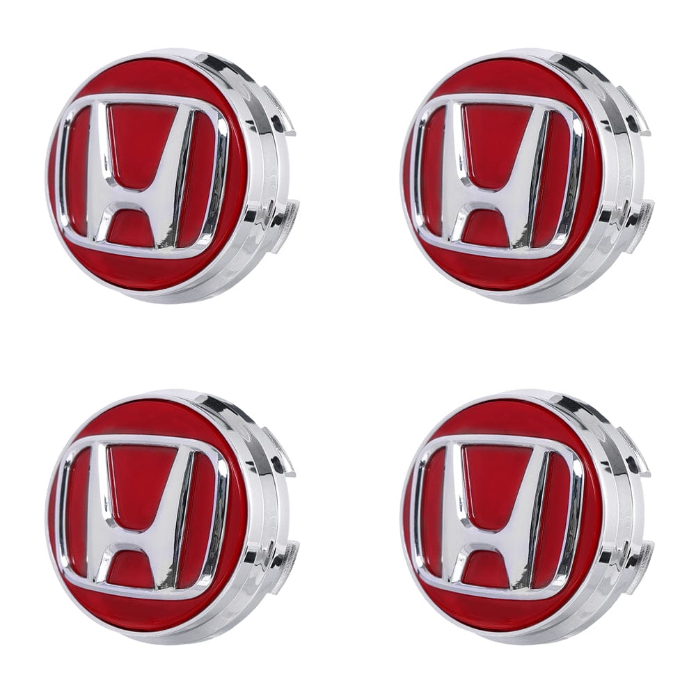 Premium LED Floating Wheel Logo Center Hub Caps Various Designs for Honda