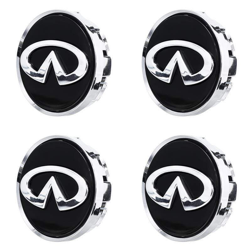 Premium LED Floating Wheel Logo Center Hub Caps Various Designs for Infiniti