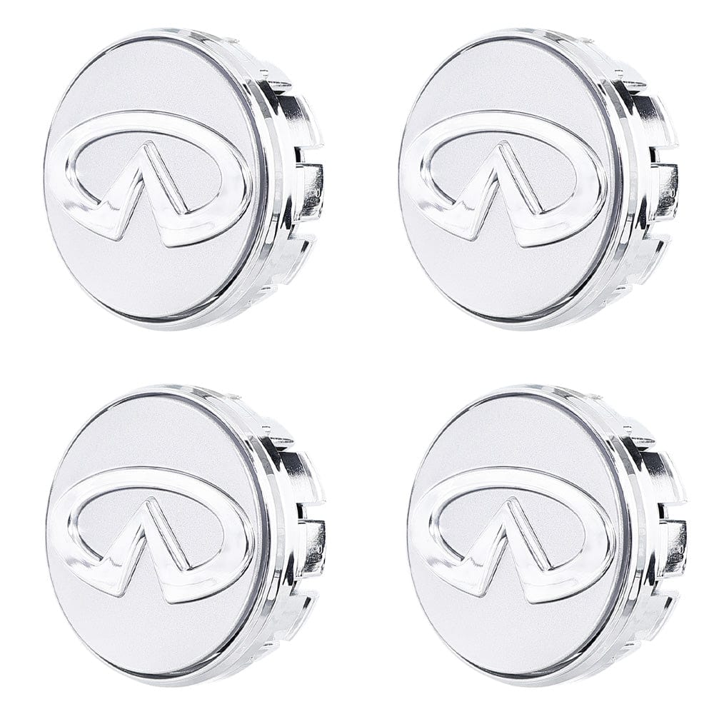 Premium LED Floating Wheel Logo Center Hub Caps Various Designs for Infiniti
