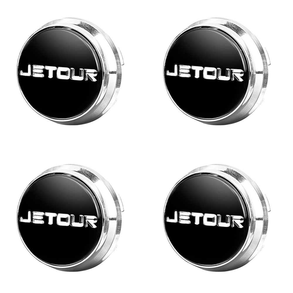 Premium LED Floating Wheel Logo Center Hub Caps Various Designs for Jetour