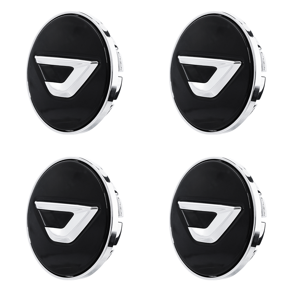 Premium LED Floating Wheel Logo Center Hub Caps Various Designs for Jetta