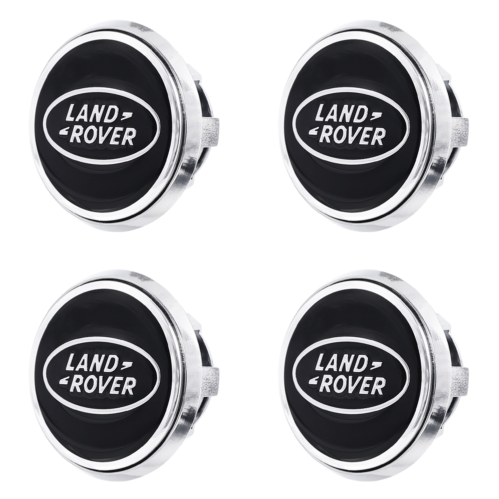 Premium LED Floating Wheel Logo Center Hub Caps Various Designs for Land Rover