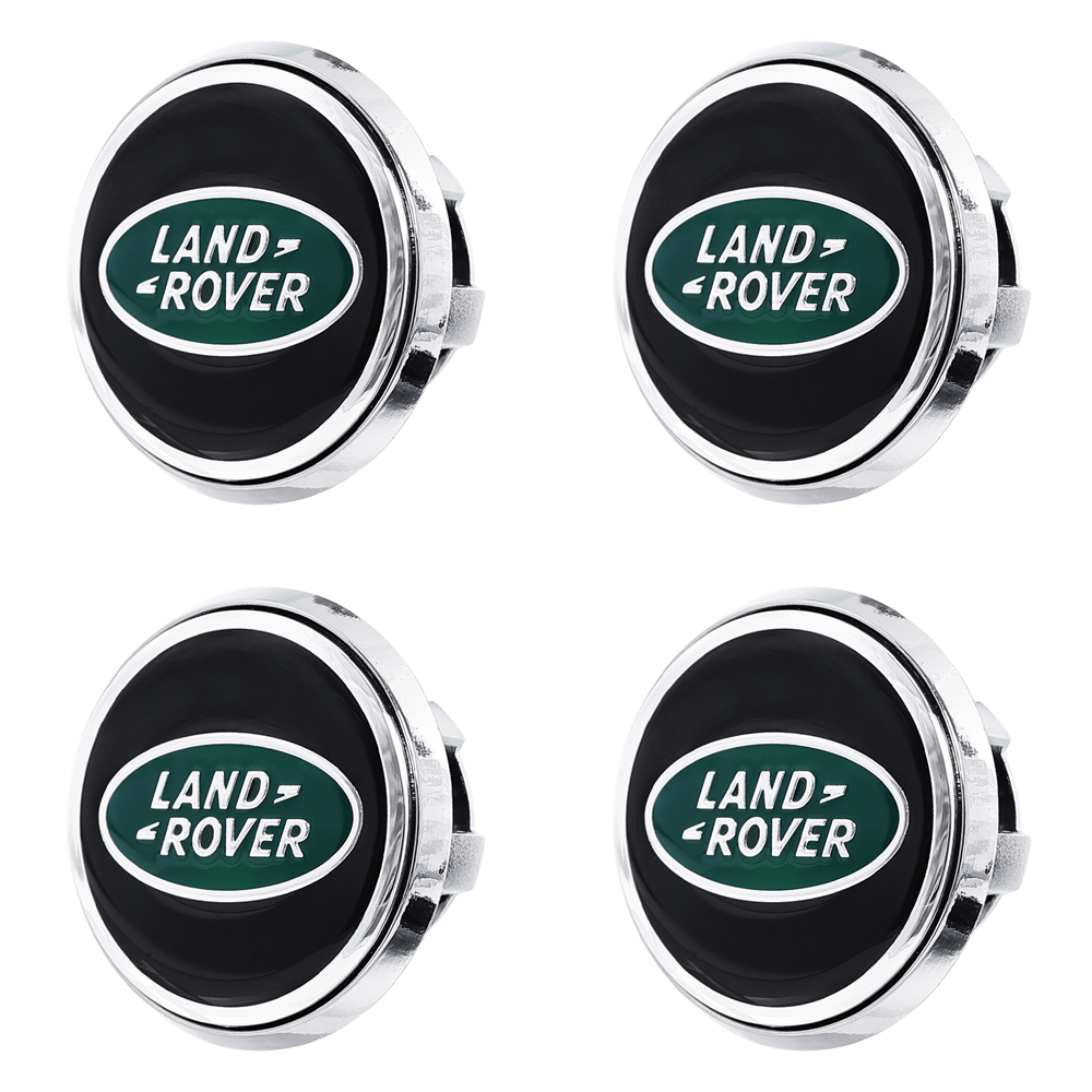 Premium LED Floating Wheel Logo Center Hub Caps Various Designs for Land Rover