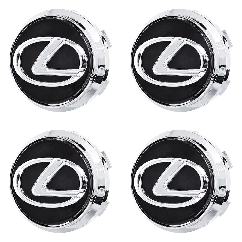 Premium LED Floating Wheel Logo Center Hub Caps Various Designs for Lexus