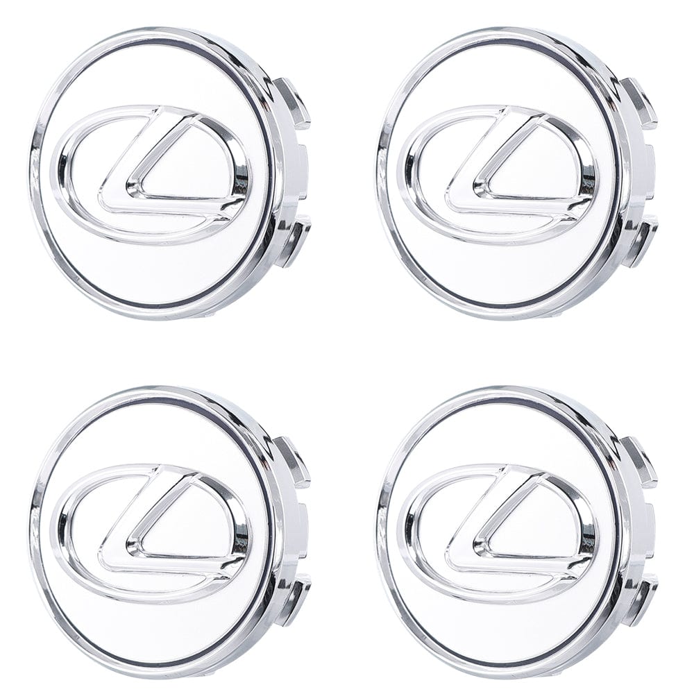 Premium LED Floating Wheel Logo Center Hub Caps Various Designs for Lexus