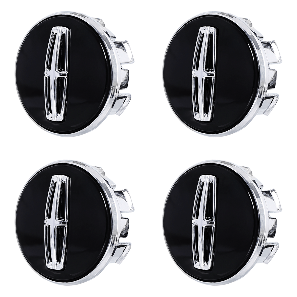 Premium LED Floating Wheel Logo Center Hub Caps Various Designs for Lincoln