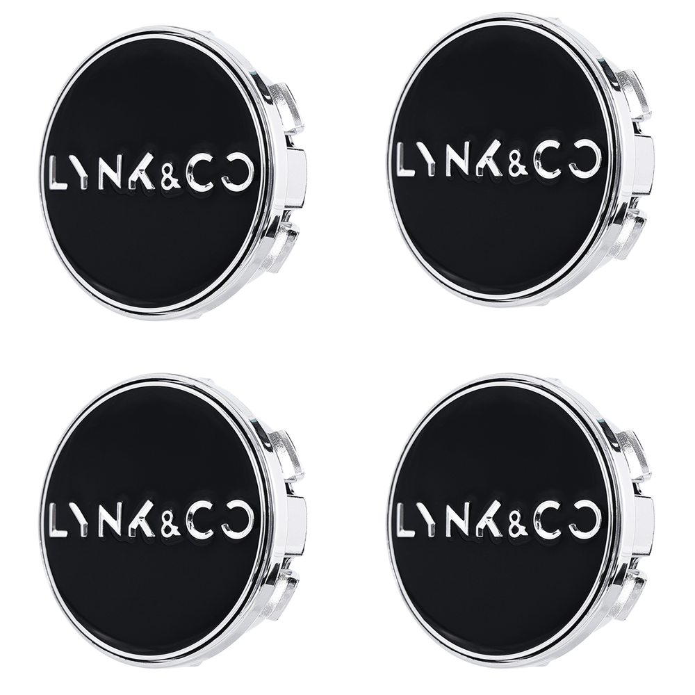 Premium LED Floating Wheel Logo Center Hub Caps Various Designs for Lynk & Co