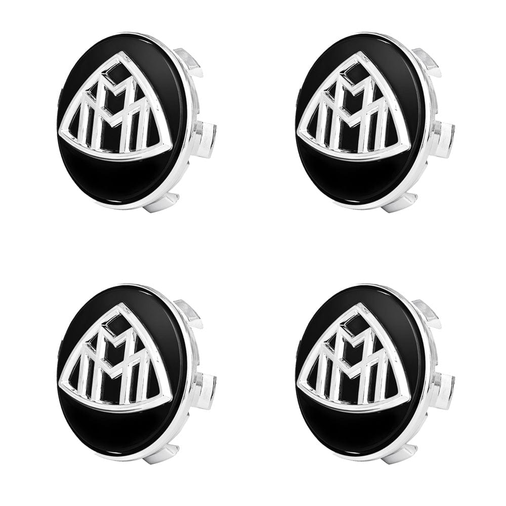 Premium LED Floating Wheel Logo Center Hub Caps Various Designs for Mercedes Benz