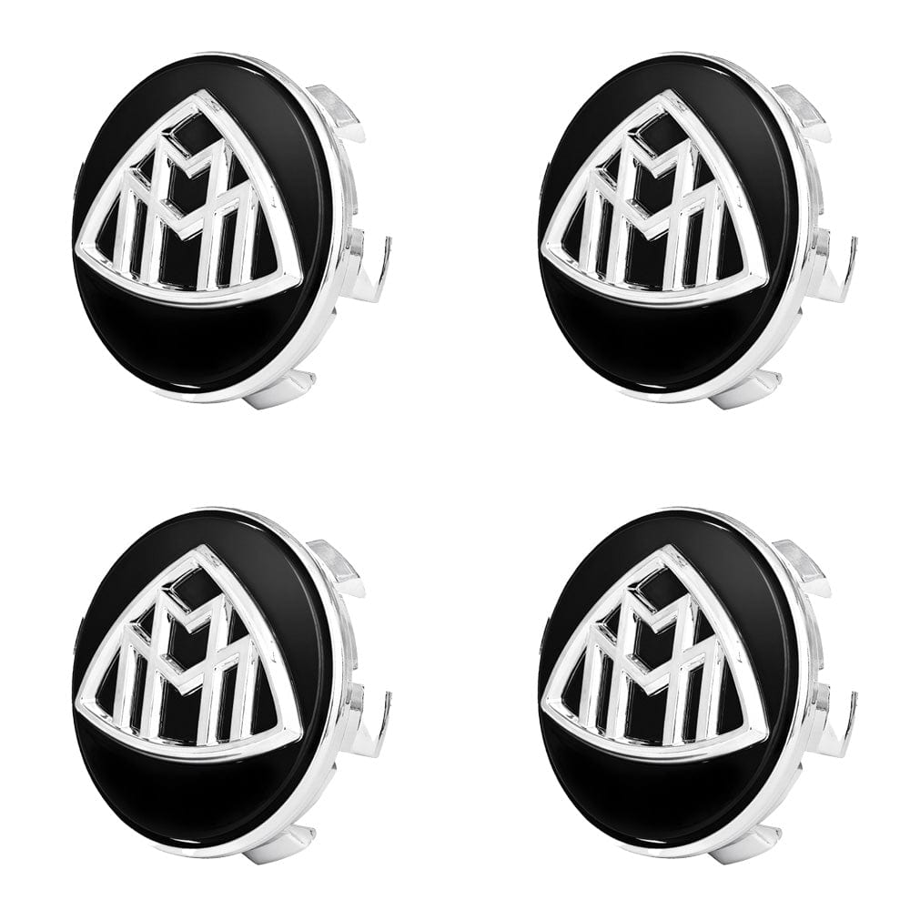 Premium LED Floating Wheel Logo Center Hub Caps Various Designs for Mercedes Benz