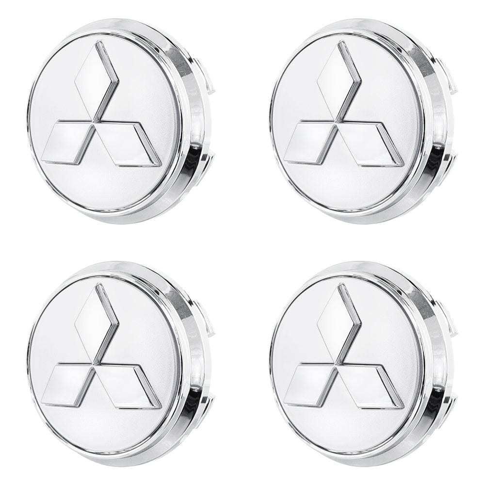 Premium LED Floating Wheel Logo Center Hub Caps Various Designs for Mitsubishi