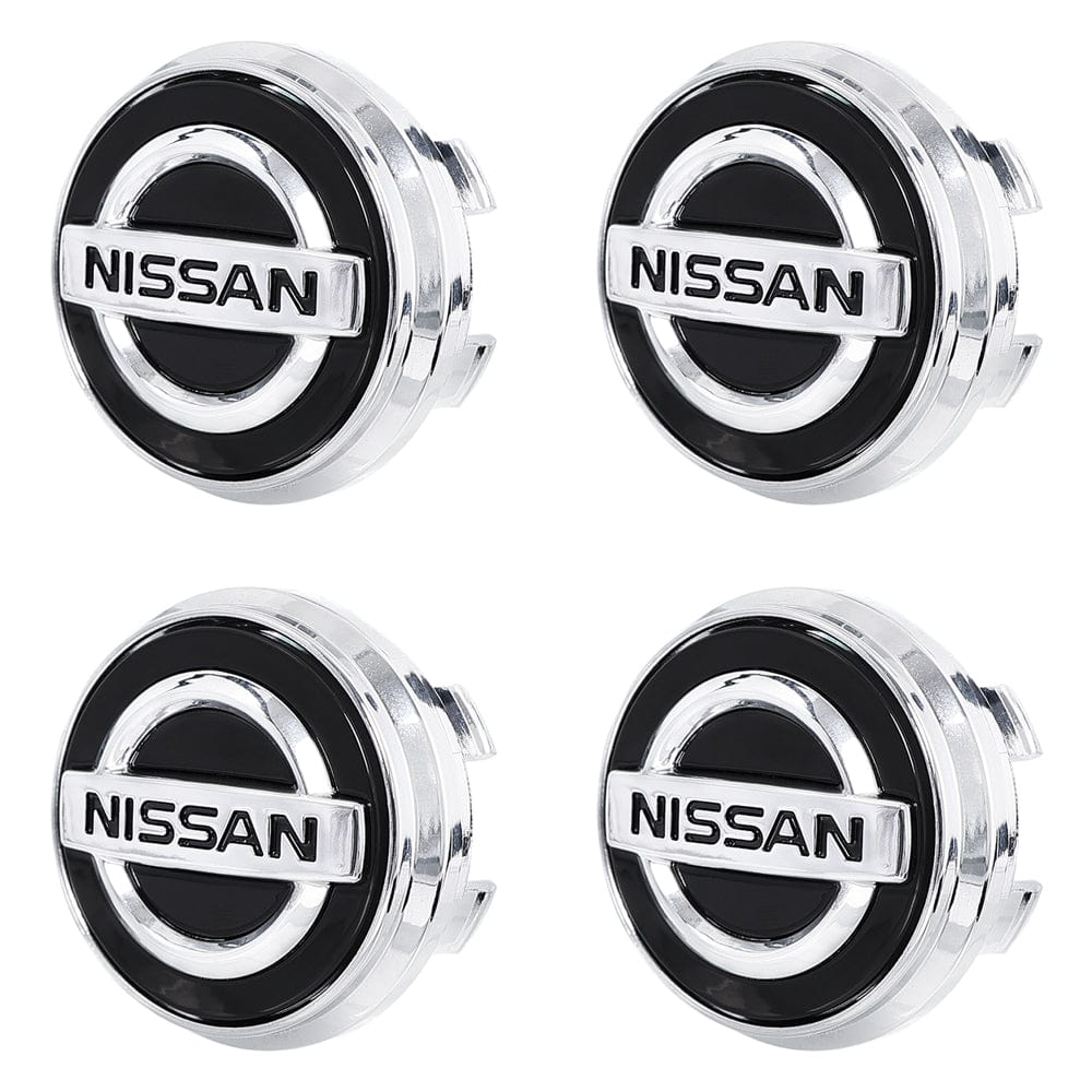 Premium LED Floating Wheel Logo Center Hub Caps Various Designs for Nissan