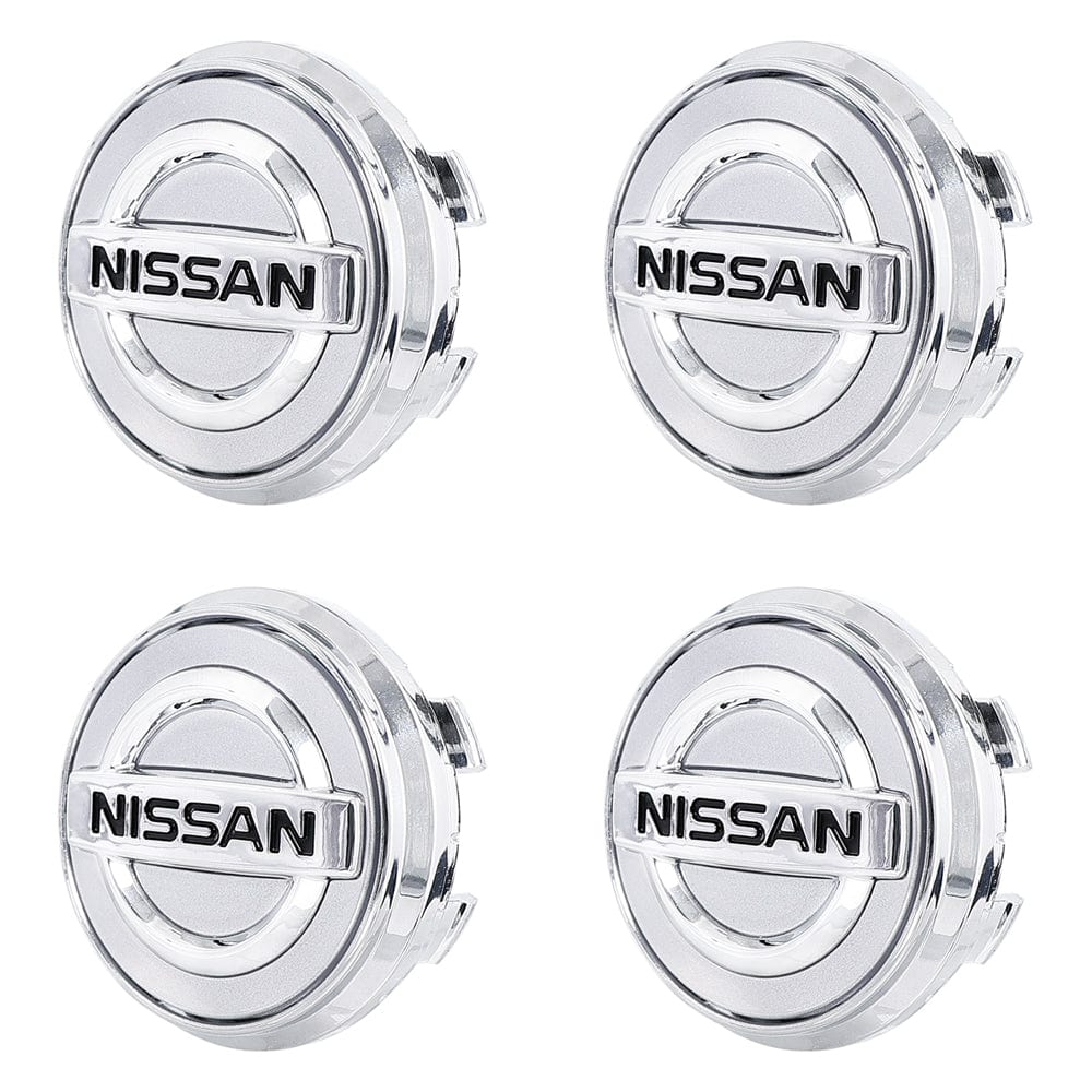 Premium LED Floating Wheel Logo Center Hub Caps Various Designs for Nissan