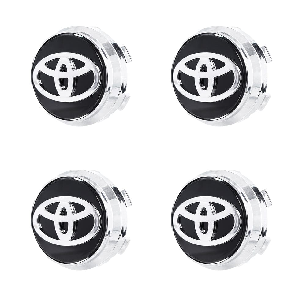Premium LED Floating Wheel Logo Center Hub Caps Various Designs for Toyota