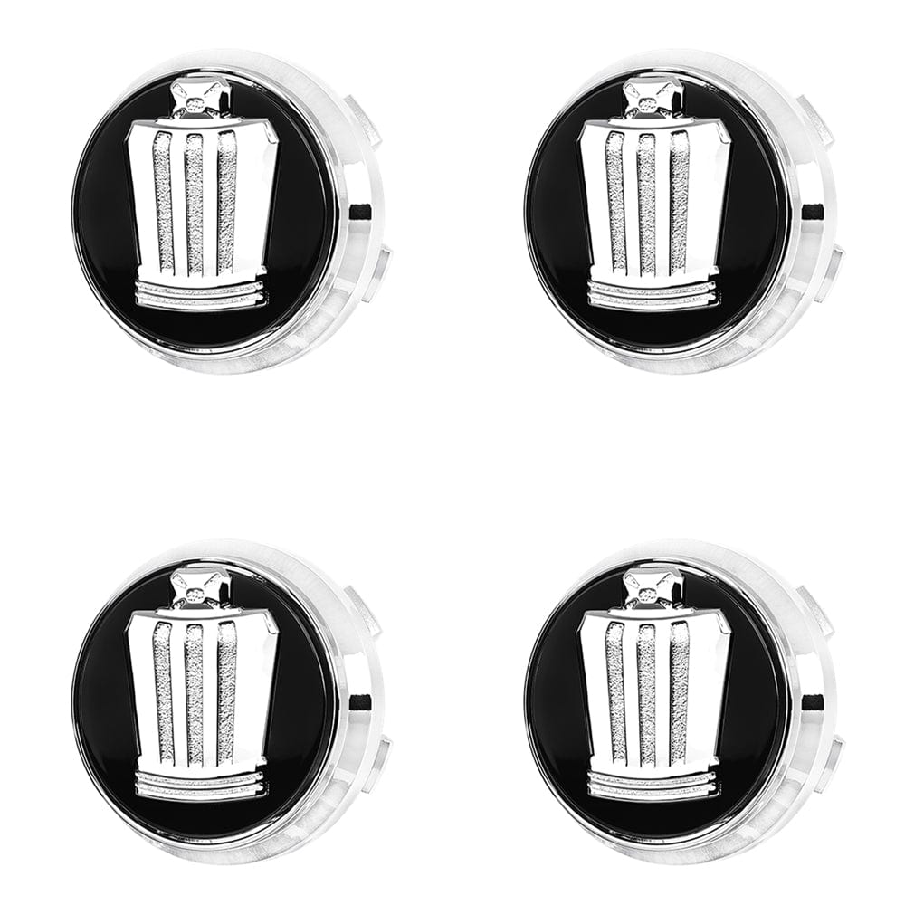 Premium LED Floating Wheel Logo Center Hub Caps Various Designs for Toyota