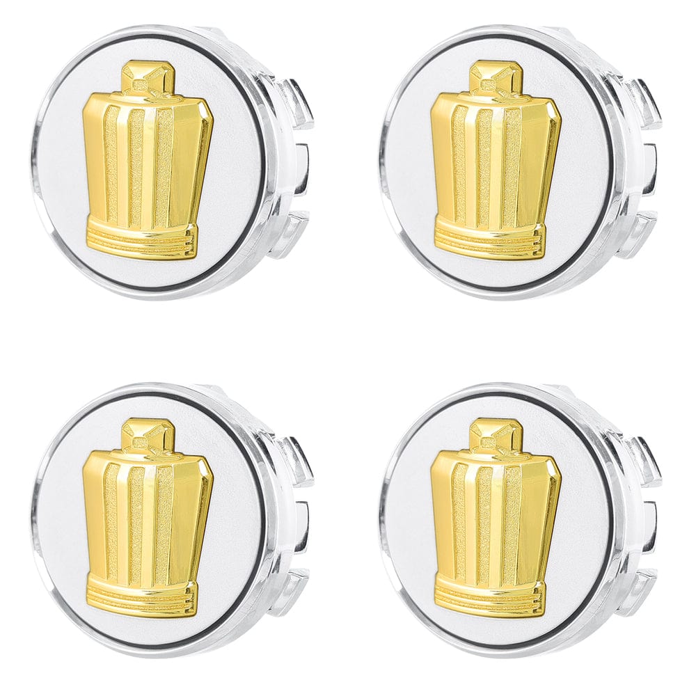 Premium LED Floating Wheel Logo Center Hub Caps Various Designs for Toyota