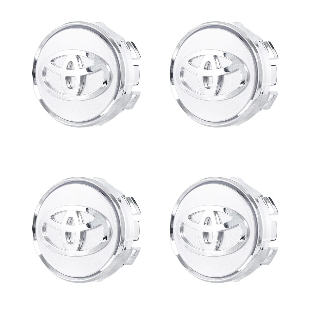 Premium LED Floating Wheel Logo Center Hub Caps Various Designs for Toyota
