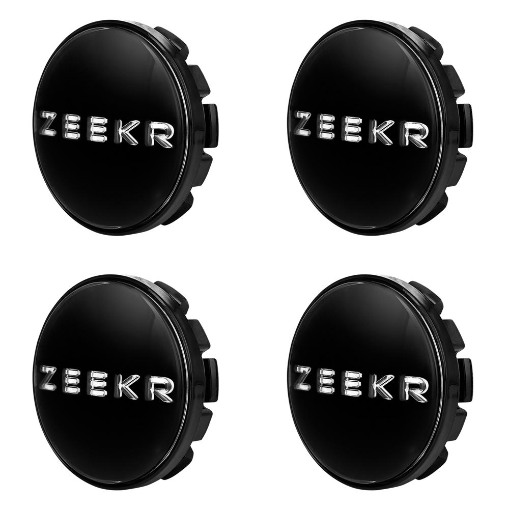 Premium LED Floating Wheel Logo Center Hub Caps Various Designs for Zeekr