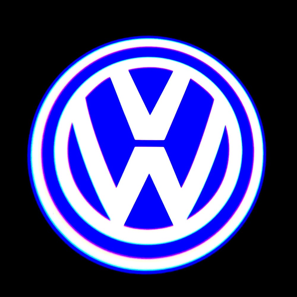 Volkswagen Sharan MK2 Premium Door Puddle Lights Various Designs 2010-2022