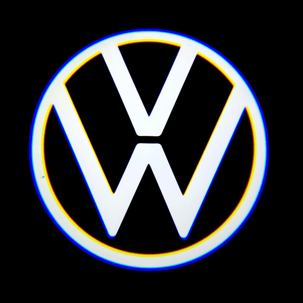 Volkswagen New Beetle Premium Door Puddle Lights Various Designs 1998-2010