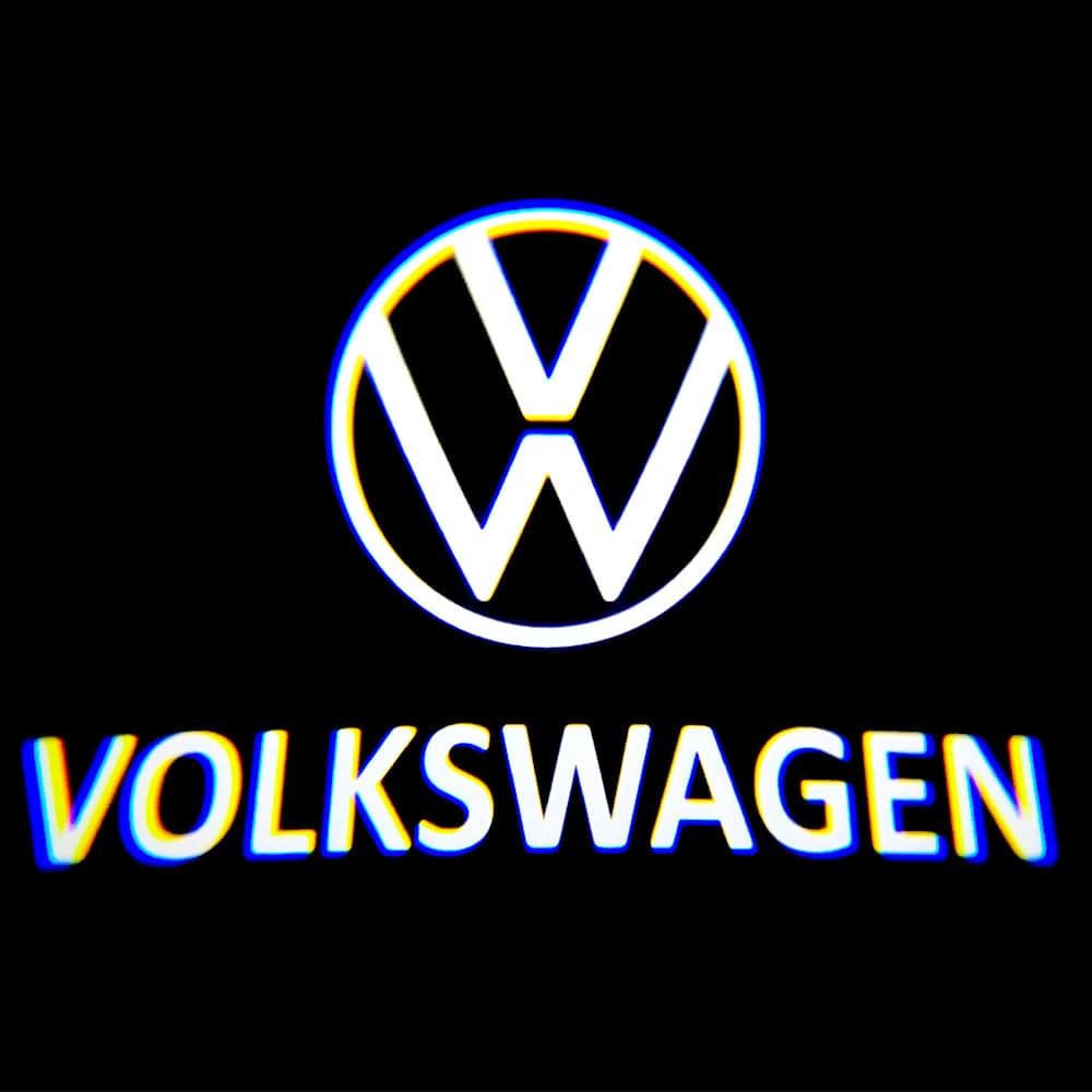 Volkswagen Bora 5th/6th Gen Premium Door Puddle Lights Various Designs 2006-2018