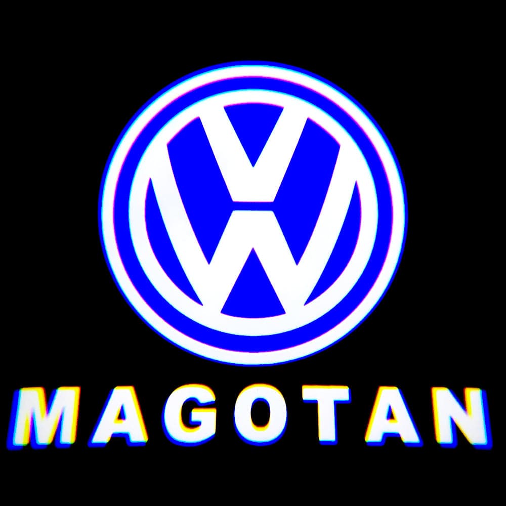 Volkswagen Magotan Premium Door Puddle Lights Various Designs 2006-2023