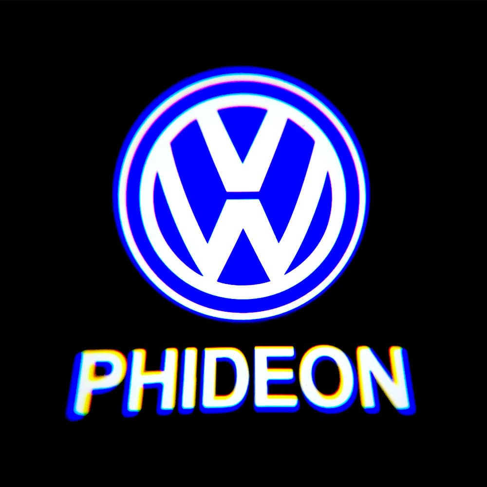 Volkswagen Phideon Premium Door Puddle Lights Various Designs 2016-2023